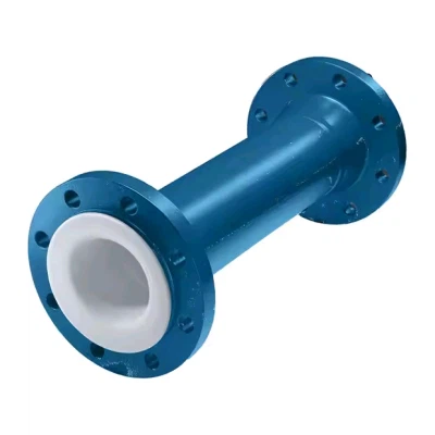 Steel Lined PTFE Cross factory