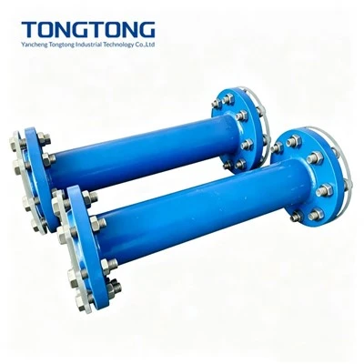PTFE Lined Straight Pipe