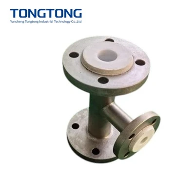 PTFE Lined Tees