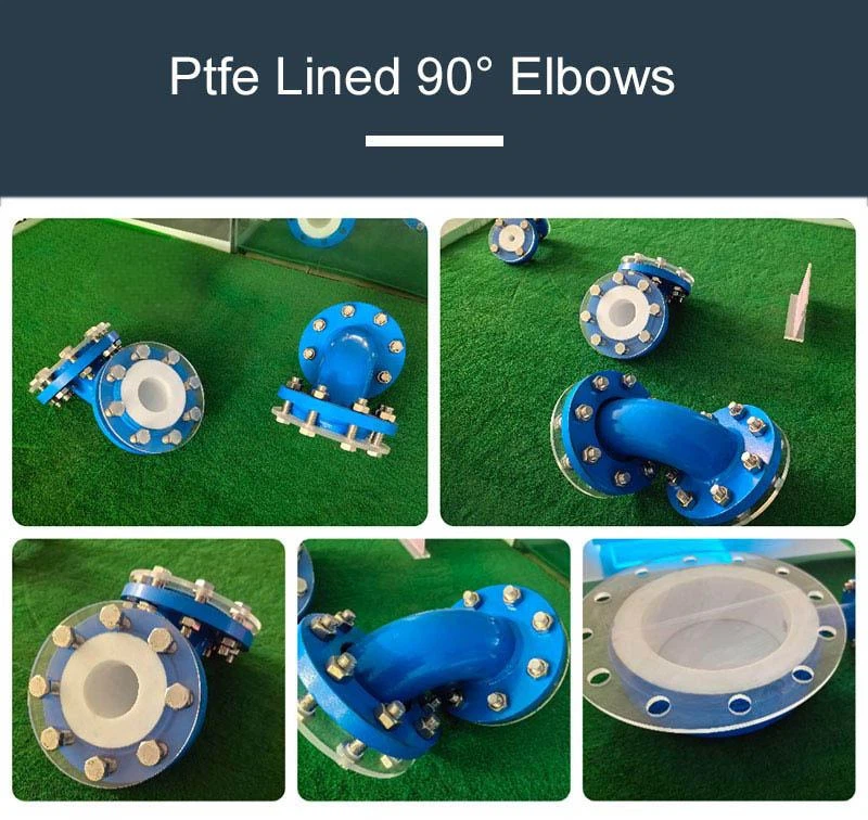 Ptfe-Lined-90-Elbows Ptfe-Lined-90-Elbows