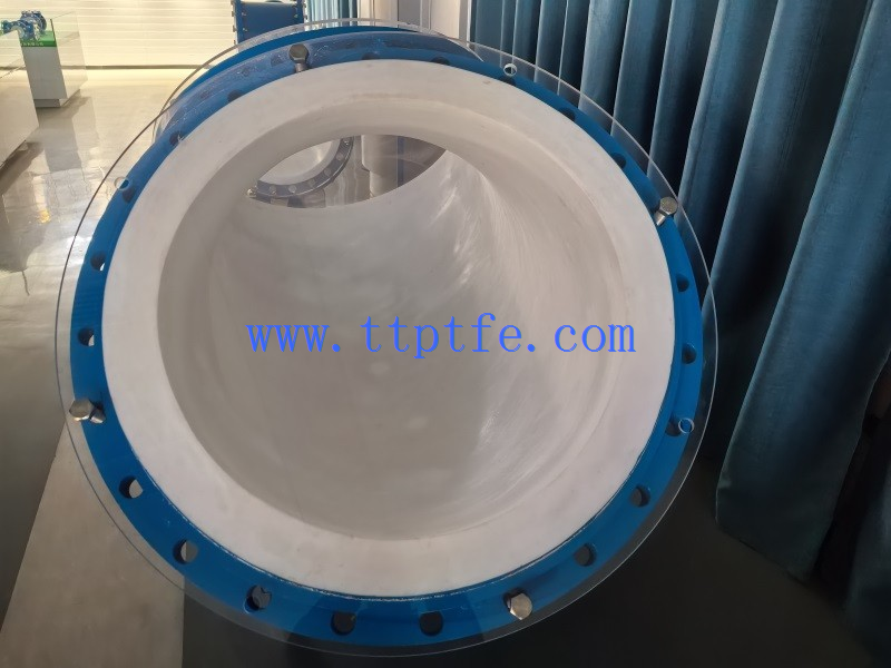 PTFE Lined 90 Degree Elbows