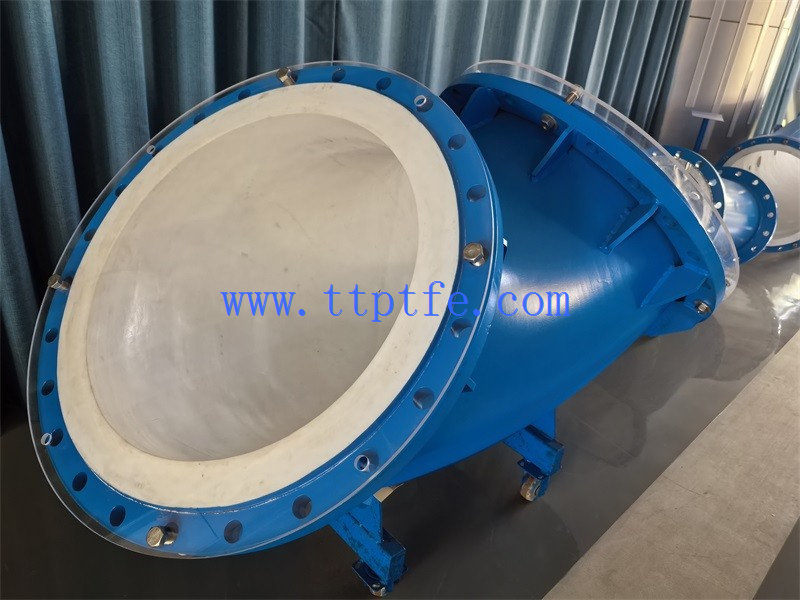 PTFE Lined 90 Degree Elbows