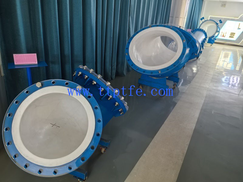 PTFE Lined 90 Degree Elbows