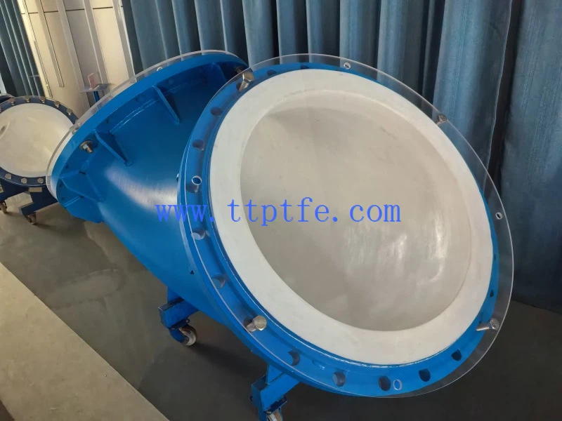 PTFE Lined 90 Degree Elbows